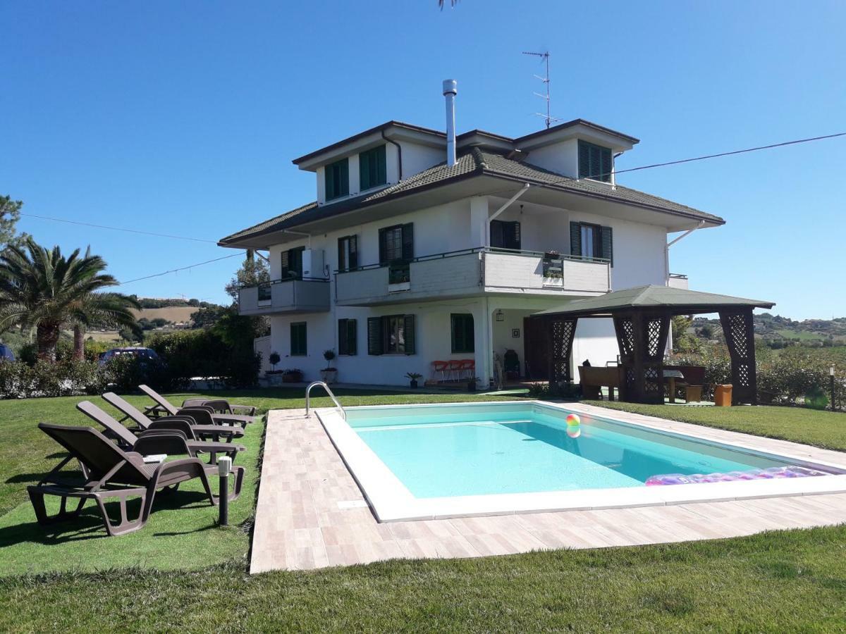 Gli Orti Di San Giacomo Bed & Breakfast มอนเตปรันโดเน ภายนอก รูปภาพ